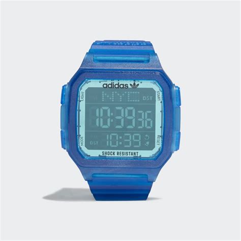 adidas Digital One GMT R Watch 